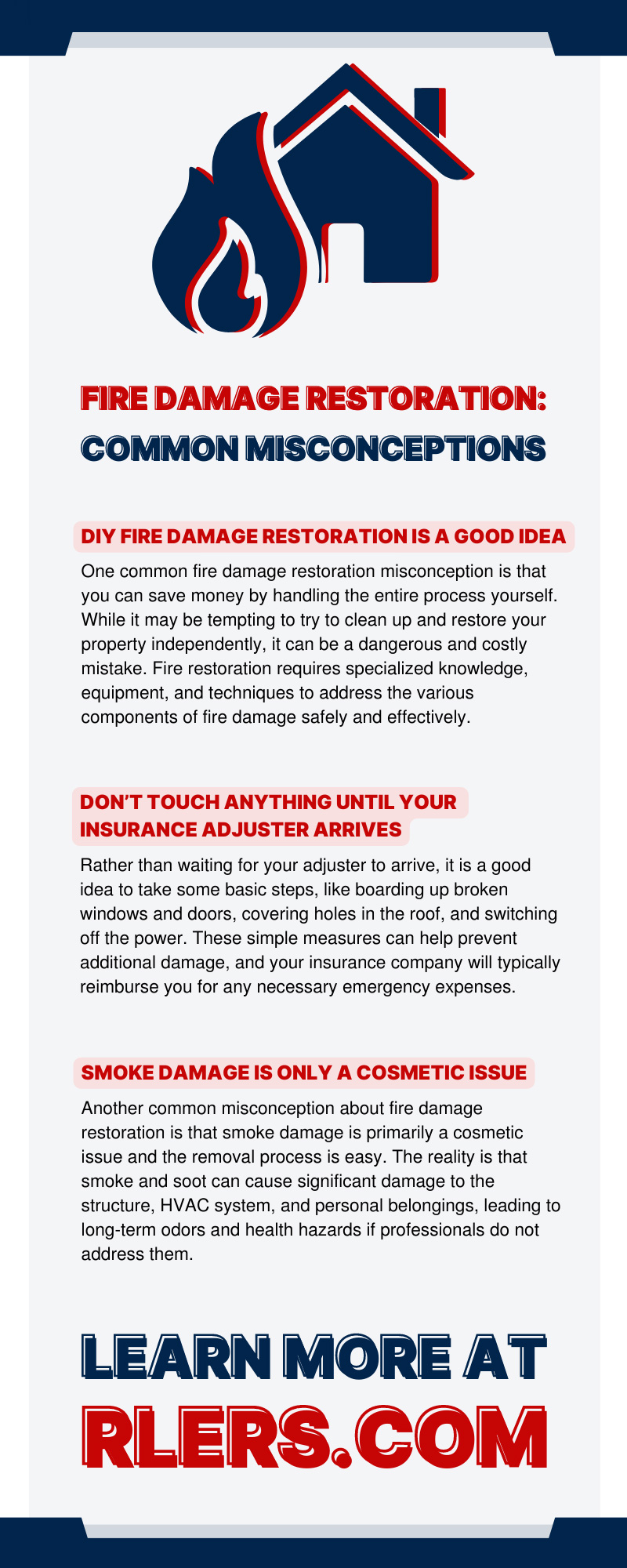 Fire Damage Restoration: Common Misconceptions