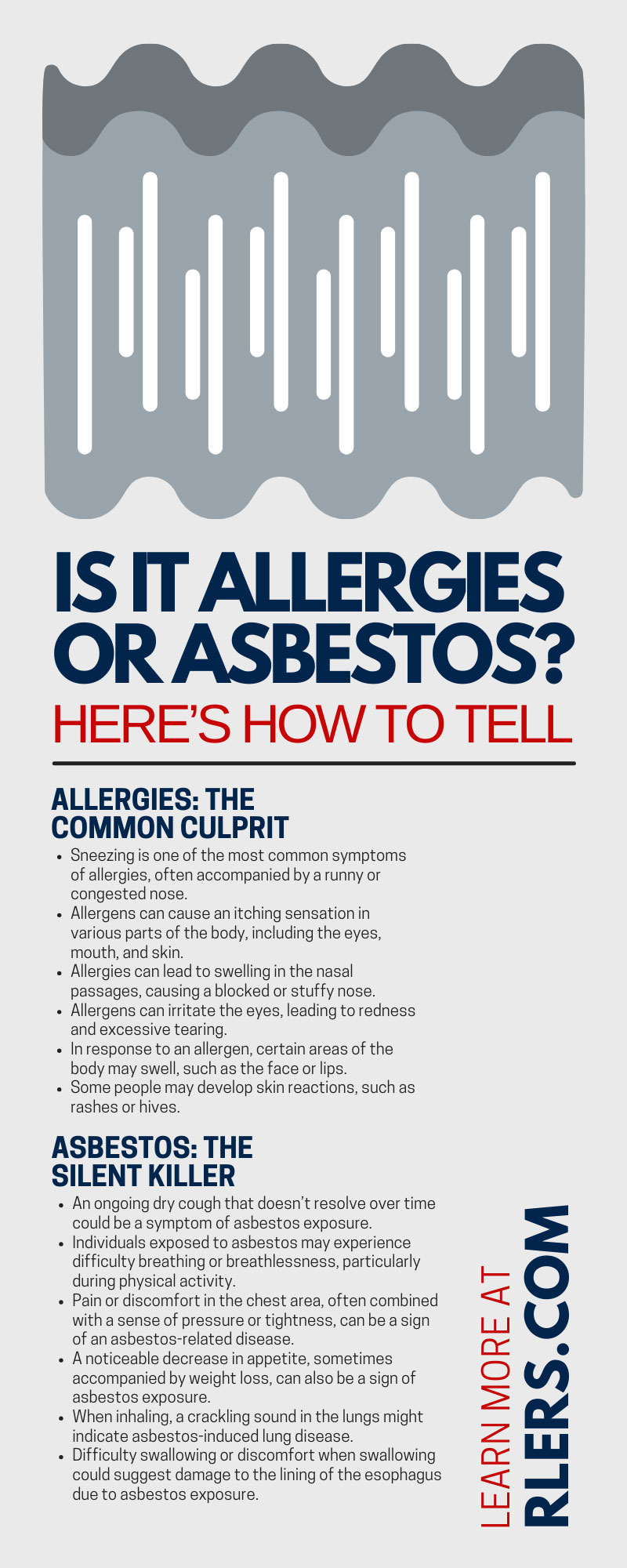 Is It Allergies or Asbestos? Here’s How To Tell