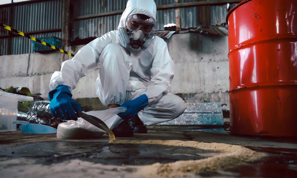 Why You Shouldn’t Clean Up Biohazards Yourself