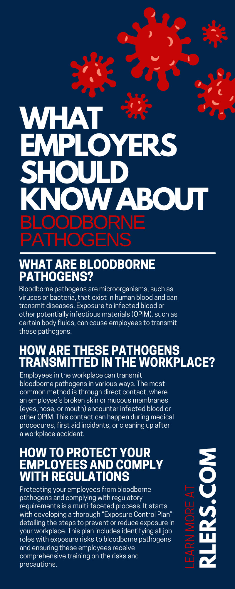 What Employers Should Know About Bloodborne Pathogens