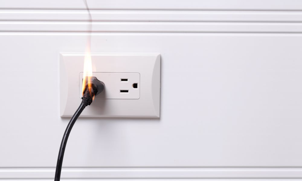How To Put Out an Electrical Fire Safely