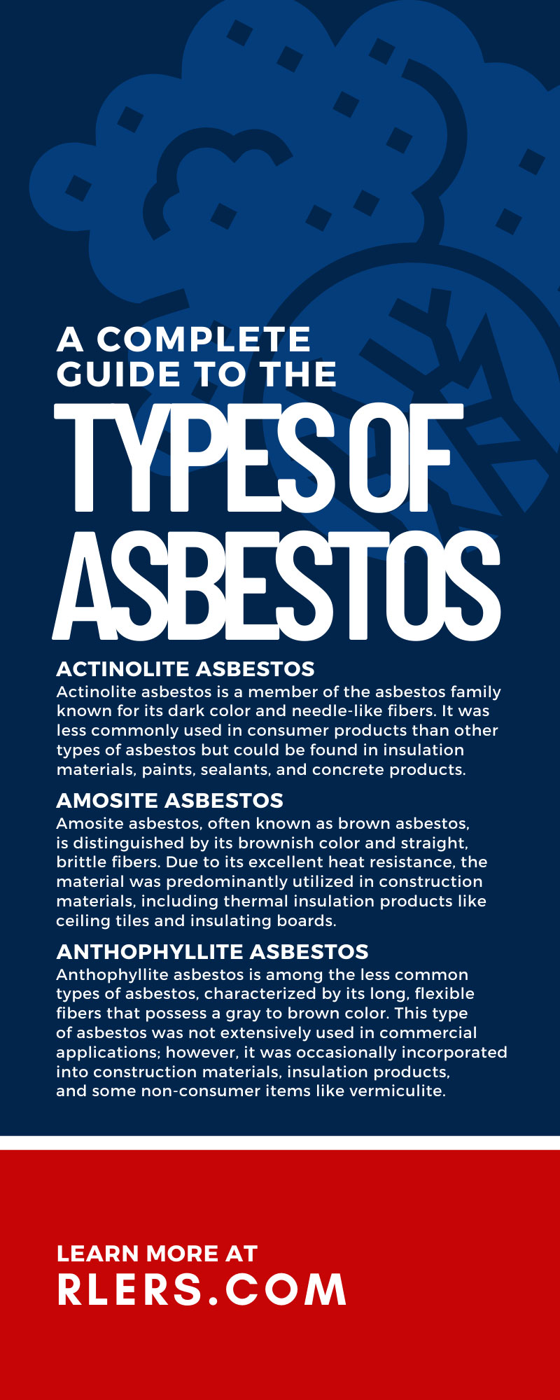 A Complete Guide to the 6 Types of Asbestos