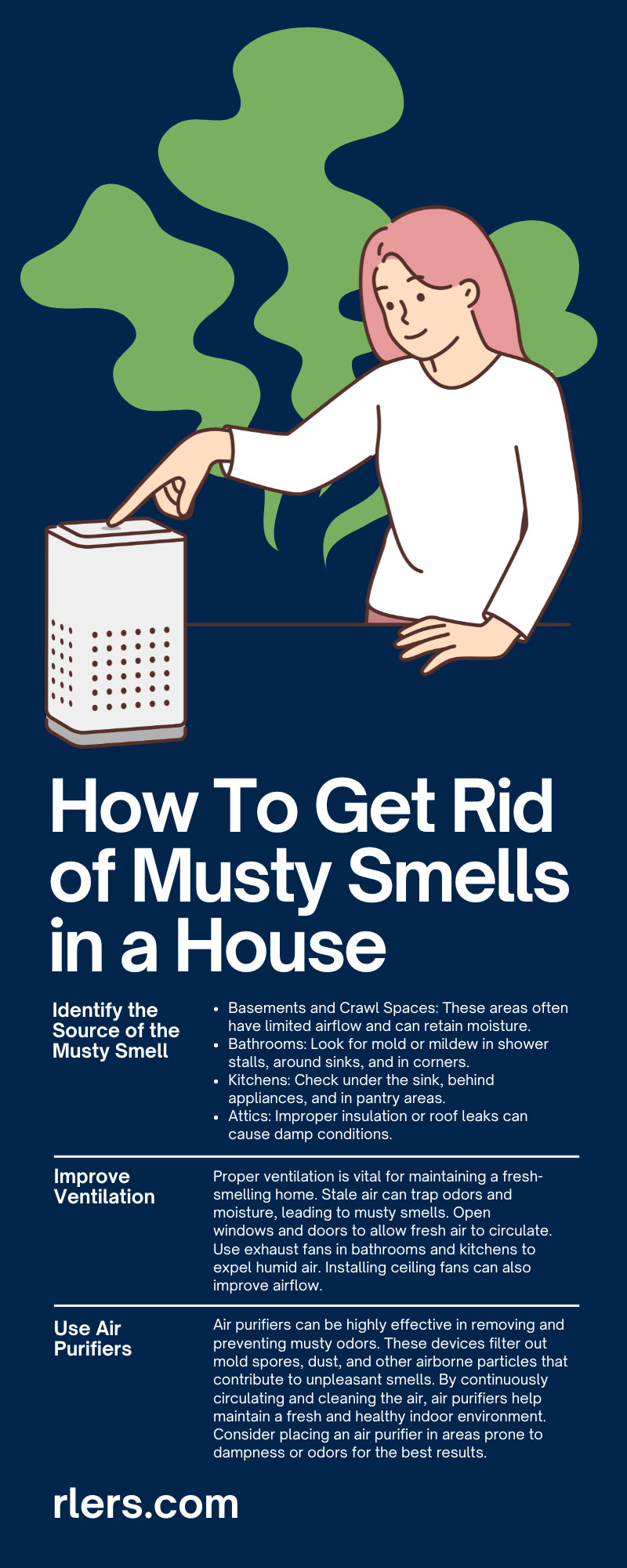 How To Get Rid of Musty Smells in a House